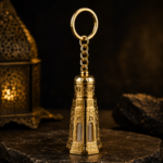 Gold Arabian Key Chain